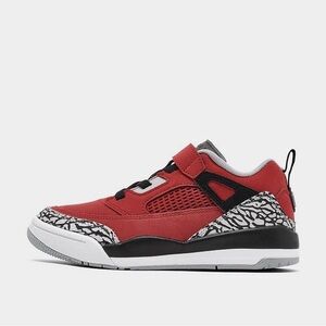 NIB Little Kid Jordan Spizike Low FQ3951 106  Gym Red/Wolf Grey/Cool Grey/Black